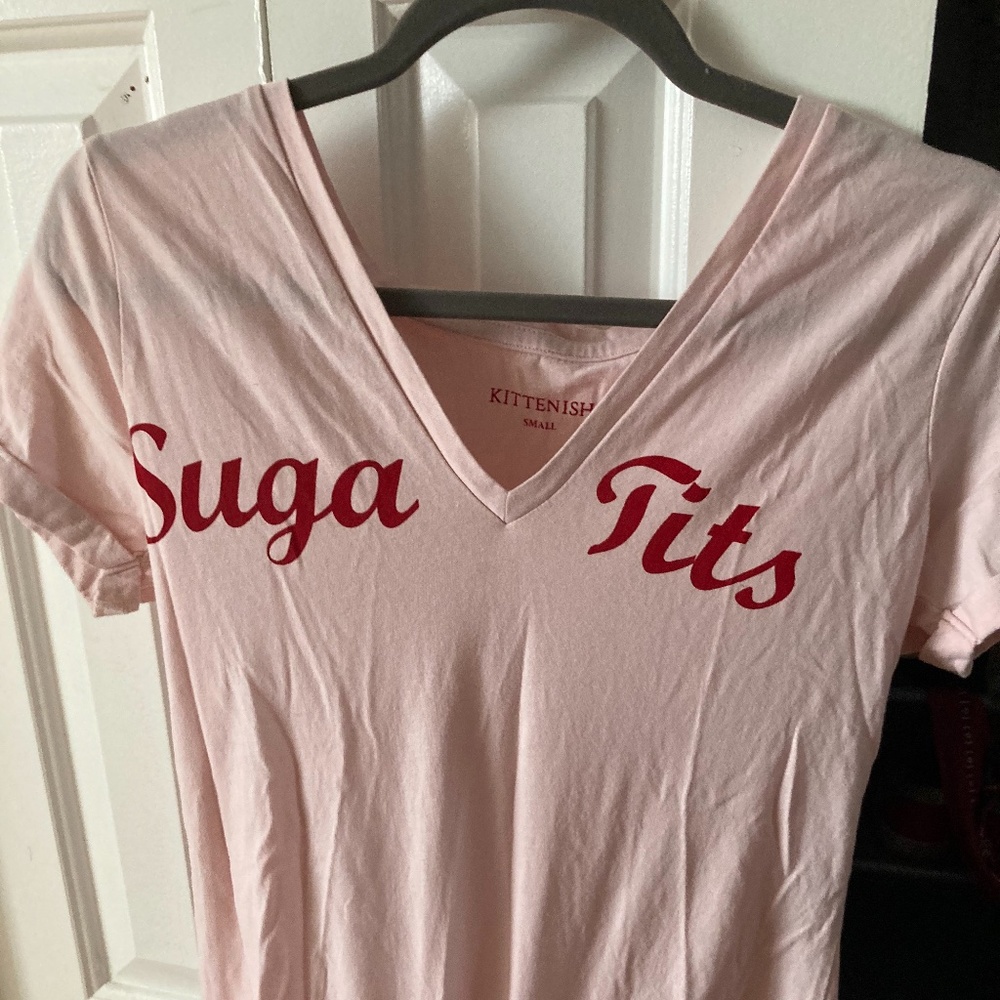 Kittenish Tee